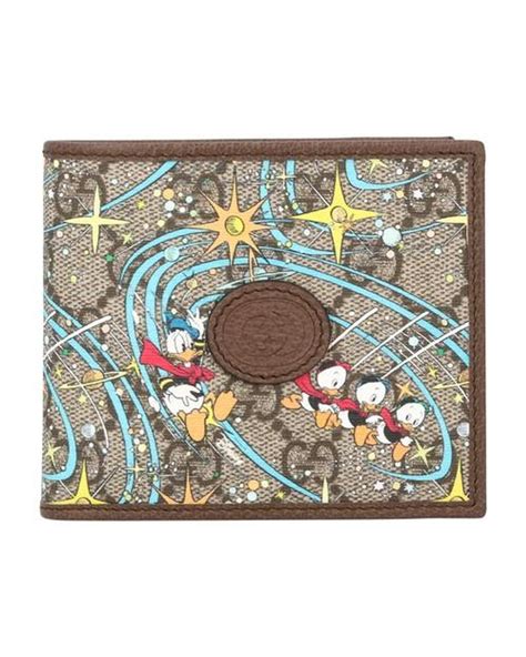 gucci wallet donald duck